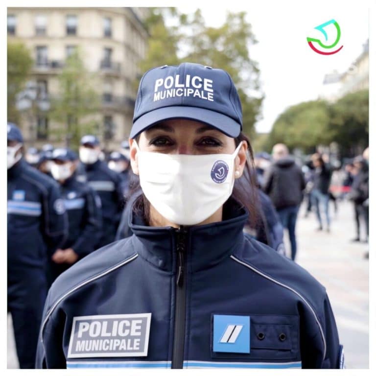 police municipale La Ville de Paris lance sa nouvelle police 1024x1024 1