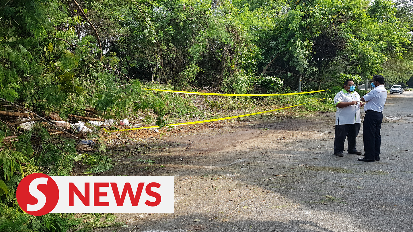 Dailymotion Negri cops: Waste dumped at Nilai industrial site came from another state