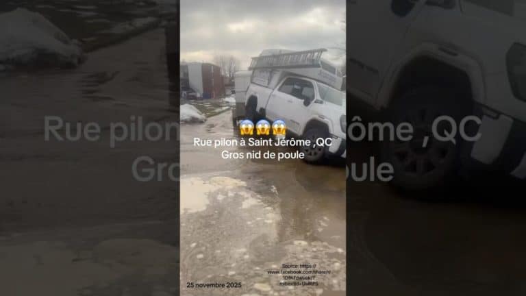 nid de poule Nid de poule sur la Rue pilon 1024x576 1