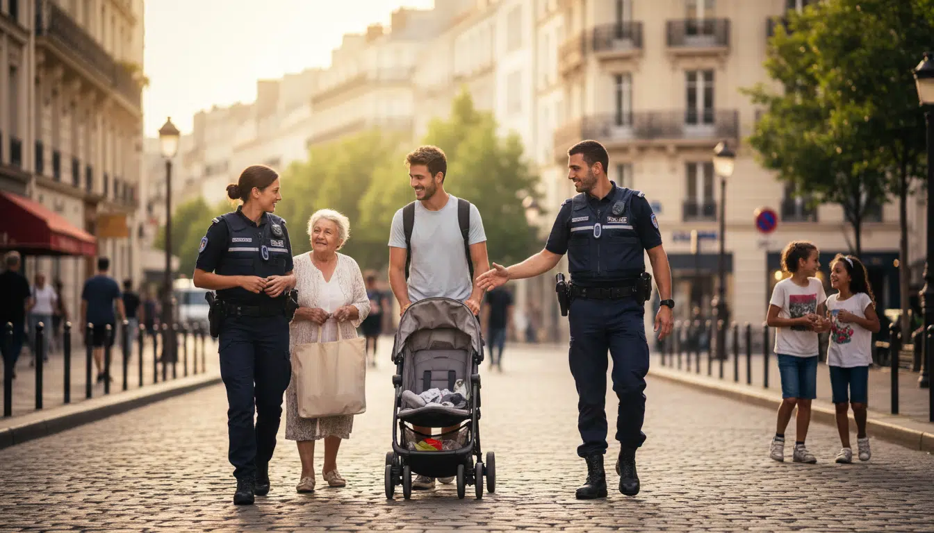 Illustration - désarmement police municipale Saint-Denis