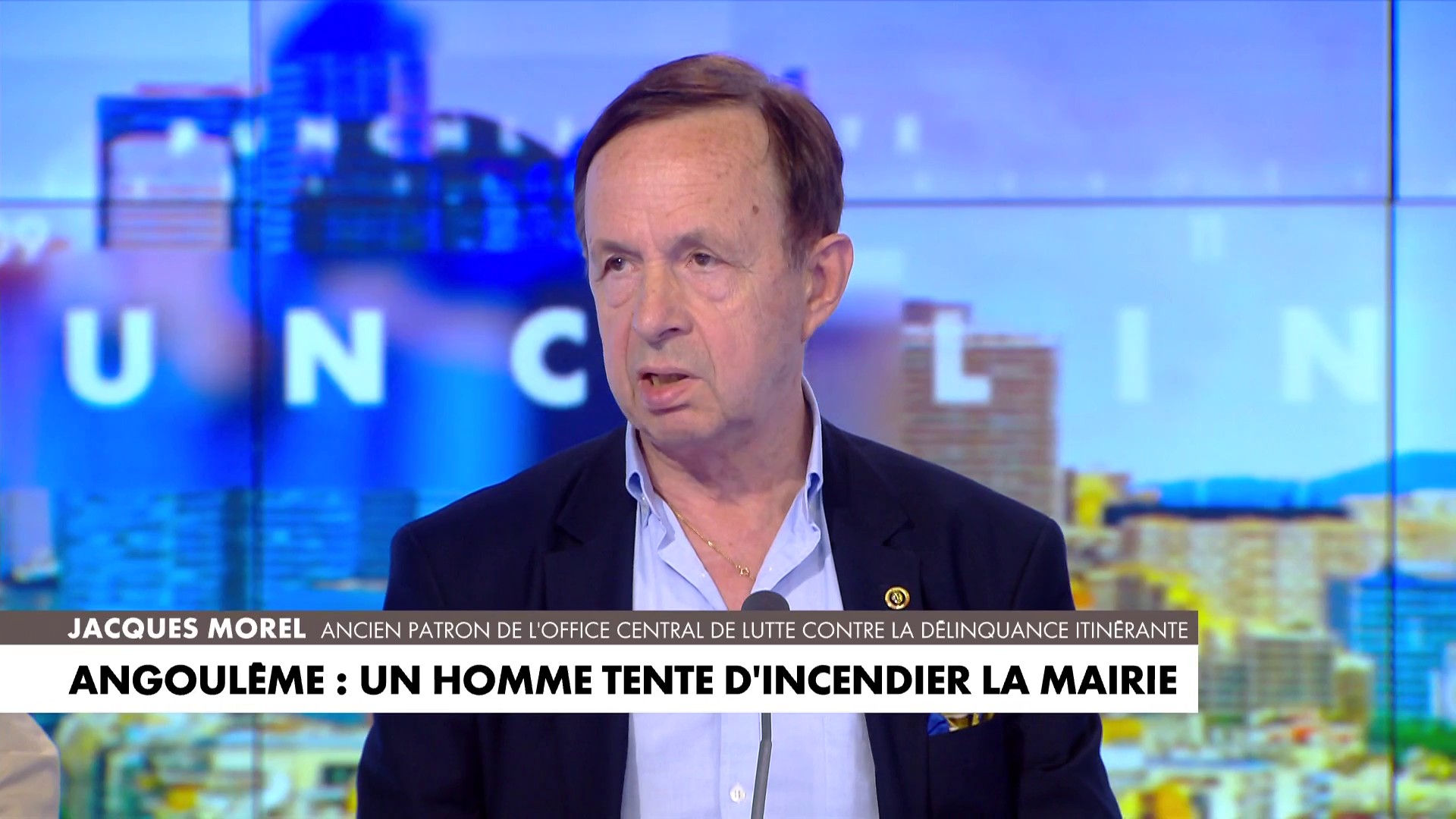 Dailymotion Jacques Morel : «Cela fera réfléchir les maires qui hésitaient à armer leur police municipale»