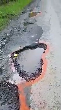 pothole carCanards dans des nids de poule a Firsby sur Daily Motion