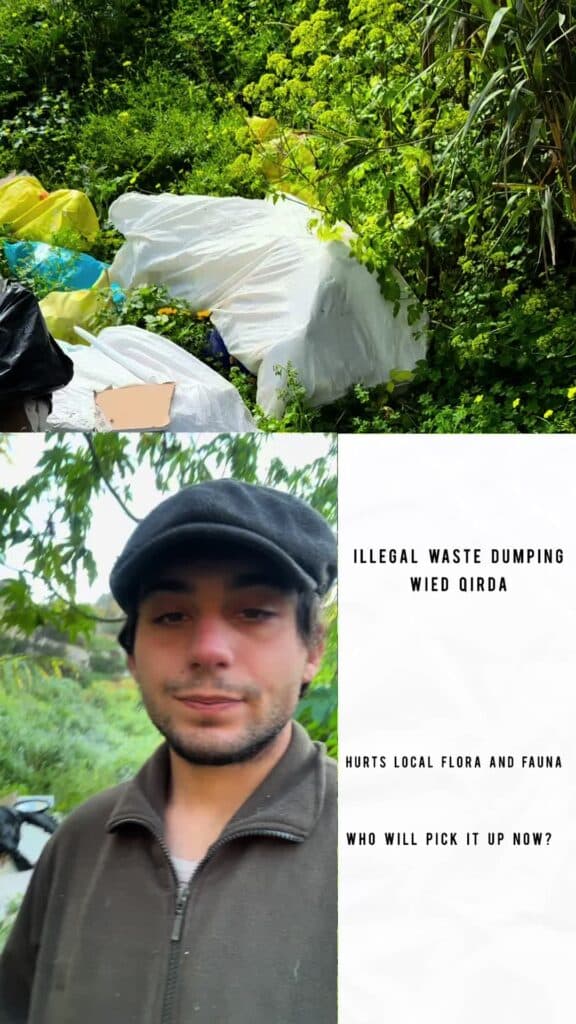 Tiktok illegal waste dumping Deversement illegal de dechets dans laimage 576x1024 1