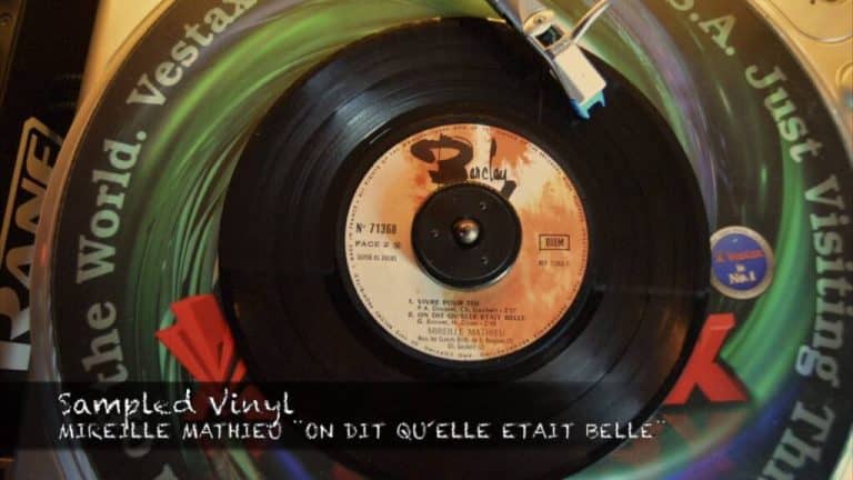 dansmarue app Sampled Vinyl 019 MIREILLE MATHIEU ON DIT QUELLE 1024x576 1
