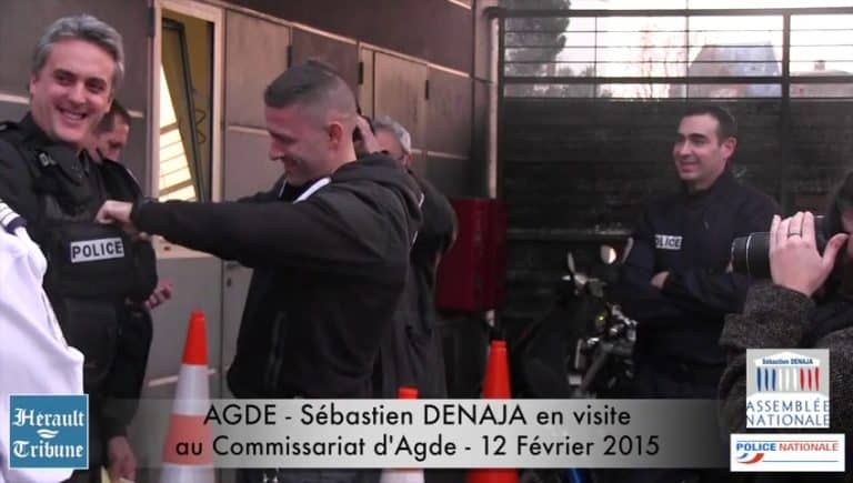police municipaleAGDE 2015 SEBASTIEN DENAJA Le meilleur
