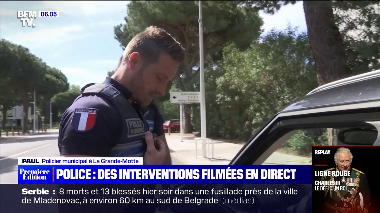 Dailymotion À la Grande-Motte, des contrôles de police municipale filmés et retransmis en direct